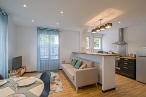 Appartement Luckey Homes - Rue Basse : photos des chambres