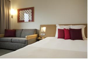 Hotel Novotel Annecy Centre Atria : Chambre Double Classique avec Canapé-Lit (3 Adultes)