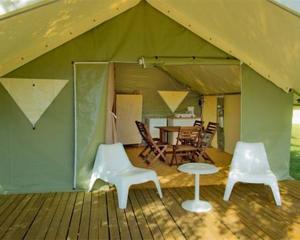 Hebergement Camping Montmorency : Tente
