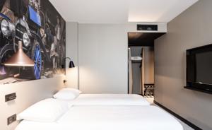 Hotel ibis Le Mans Centre Gare Nord : photos des chambres