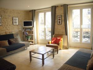 Appartement clair et lumineux au centre de Paris : Appartement 1 Chambre