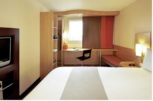 Hotel ibis Besancon Marchaux : photos des chambres