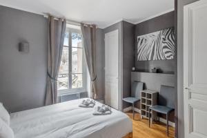 Appartement Luckey Homes - Grande Rue de la Croix-Rousse : photos des chambres