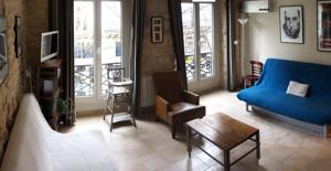 Appartement clair et lumineux au centre de Paris : photos des chambres