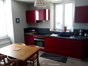 Appartement Pontarlier : photos des chambres