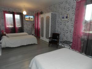 Hotel Belle Vue : Chambre Quadruple