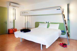 Hotel ibis budget Nancy Porte Sud : Chambre Triple (3 Adultes)
