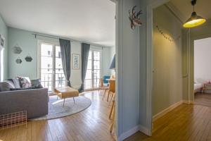 Appartement Luckey Homes - Rue de Vaucelles : photos des chambres