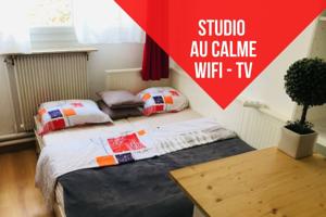 Appartement Private studio 20 minutes from PARIS : photos des chambres