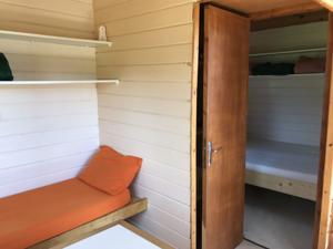 Hebergement Camping de Saint-Urcize : photos des chambres