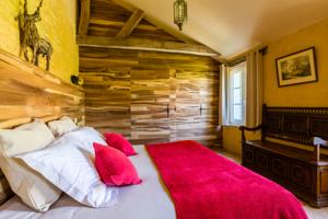Chambres d'hotes/B&B Lodge de Saint Frambault : Chambre Double ou Lits Jumeaux