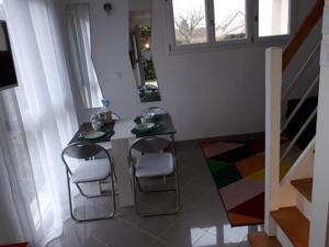Appartement LA ROSE DU BOIS - Studio cosy : photos des chambres