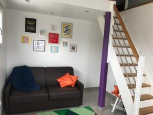 Appartement LA ROSE DU BOIS - Studio cosy : photos des chambres