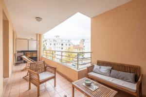 Appartement New! A flat with Balcony near Croix Rousse : photos des chambres