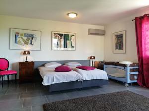 Hebergement Villa Montbrun-des-Corbieres : photos des chambres