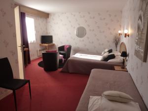 Hotel A La Renommee : photos des chambres