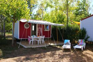 Hebergement Camping Club l'Air Marin : photos des chambres