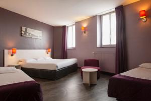 Hotel The Originals Bourges Gare (ex P'tit-Dej Hotel) : photos des chambres
