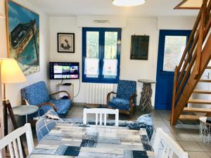 Appartement Maison Les Algues : photos des chambres