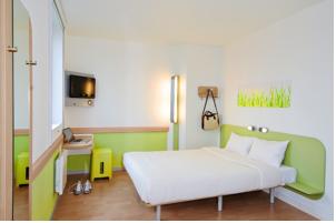 Hotel ibis budget Besancon Ecole Valentin : photos des chambres