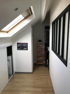 Appartement Duplex type loft : photos des chambres