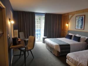 Hotel Aux Truites Bleues : photos des chambres