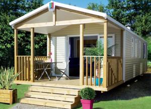 Hebergement Camping Le Bellevue : Mobile Home Confort 2 Chambres