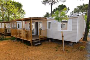 Hebergement Camping Argeles Vacances : photos des chambres