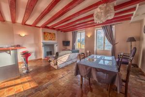 Appartement Le refuge des Alpes Mancelles : photos des chambres