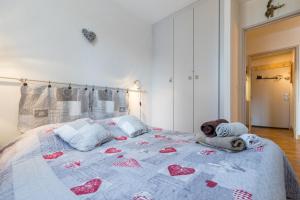 Appartement Centragence - Valberg plaza : photos des chambres