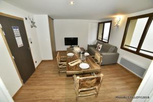 Appartement Le Grizzly Luxe Location : photos des chambres