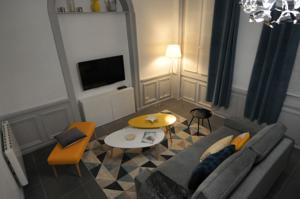 Appartement La Loge d'Harcourt : Hypercentre chic et moderne : photos des chambres