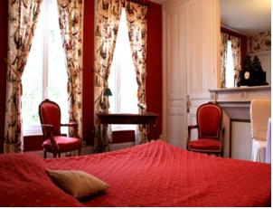 Hebergement Chambres d'Hotes Spa Chateau d'Omiecourt : photos des chambres