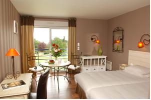 L'Ermitage Hotel & Restaurant : photos des chambres