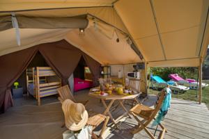 Hebergement Camping des Alberes : Tente