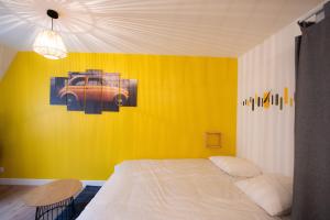 Appartement Le studio Yellow : photos des chambres