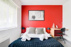 Appartement Saint Peres-Sleep in Normandie : photos des chambres
