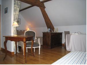 Hebergement Chambres d'Hotes Spa Chateau d'Omiecourt : photos des chambres
