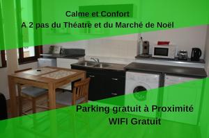 Appartement Welcome Calais Centre St Pierre Fontinettes : photos des chambres