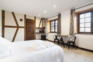 Hebergement Jardin des Sens, la Rente d'Eguilly : photos des chambres