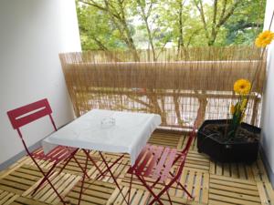 Appartement Lovely appartment talence COSY100m2 parking + balcon/terasse : photos des chambres