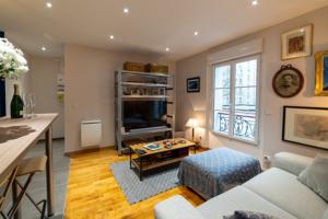 Appartement Friendly Rentals Saint Mande : photos des chambres