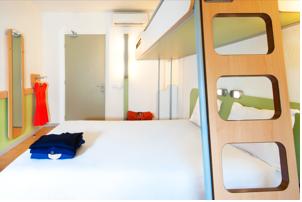 Hotel ibis budget Porte d'Aubervilliers : Chambre Triple (2 Adultes)