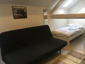 Appartement Black and white Sarcelles : photos des chambres