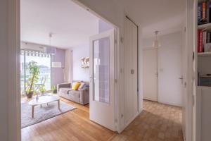 Appartement New! Calm & luminous flat - Lyon 9 : photos des chambres