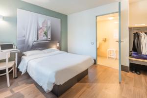 B&B Hotel Arras : Chambre Double - Accessible aux Personnes à Mobilité Réduite 