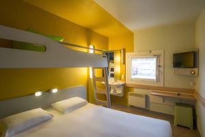 Hotel ibis budget Cergy Pierrelaye : photos des chambres