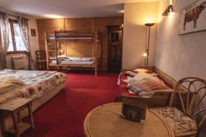 Hotel L'Alpage : photos des chambres