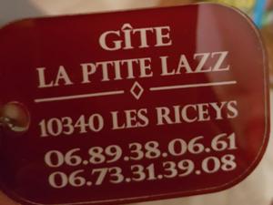 Hebergement Gite La Ptite Lazz : photos des chambres