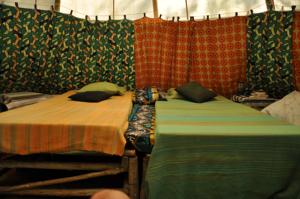 Hebergement Camping La Vie en Vert : photos des chambres